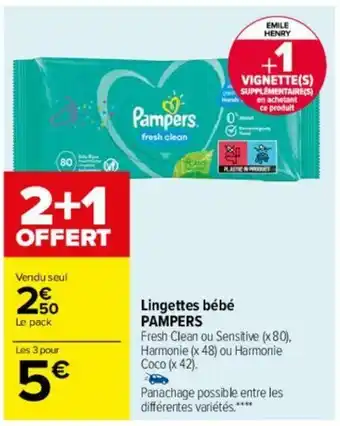 Lingettes bébé