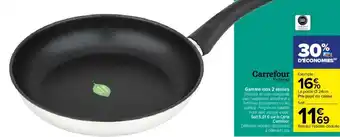 Carrefour Gamme inox 2 étoiles offre