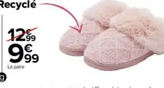 Carrefour La paire offre