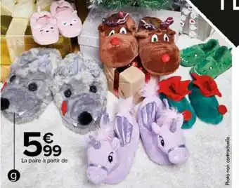 Carrefour La paire à parte de offre