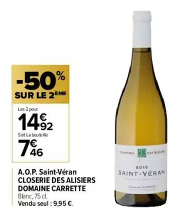A.O.P Saint-Véran