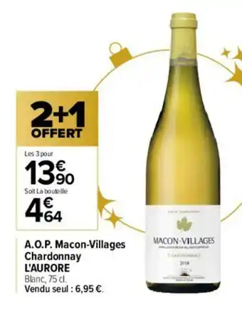 A.O.P Macon-Villages Chardonnay