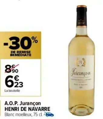 A.O.P Jurançon
