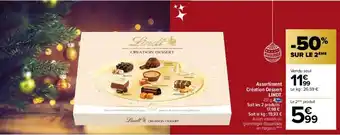 Carrefour Assortiment Création Dessert offre