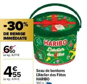 Carrefour Seau de Bonbons offre