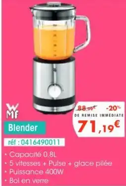 Pro&Cie Blender offre