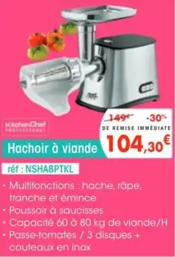 Pro&Cie Hachoir à viande offre