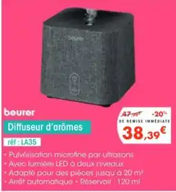 Pro&Cie BEURER Diffuseur d'arômes offre