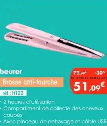 Pro&Cie BEURER Brosse anti-fourche offre