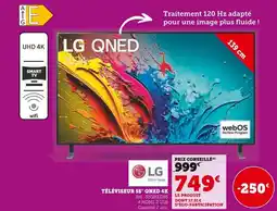 Super U LG Téléviseur 55" qned 4k offre