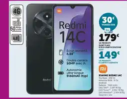 Super U REDMI Xiaomi 14c offre