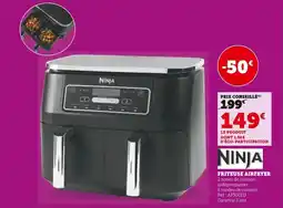 Super U NINJA Friteuse airfryer offre