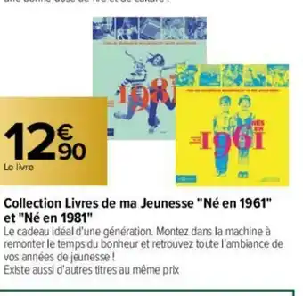 Collection Livres de Ma Jeunesse Né En 1961