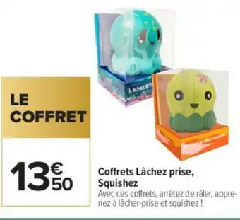 Coffrets LĂąchez Prise