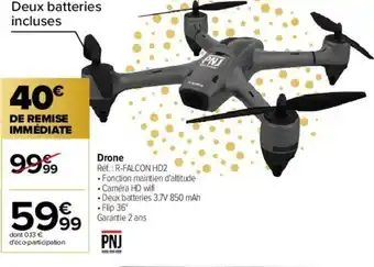 Carrefour Drone offre