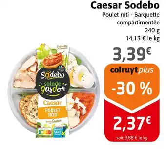 Colruyt Sodebo Caesar offre