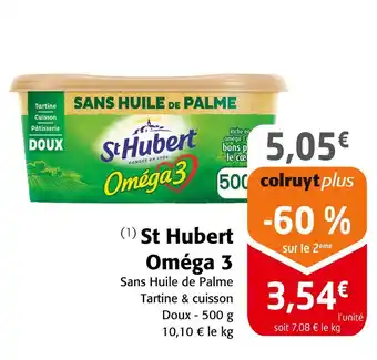 Colruyt St Hubert Oméga 3 offre