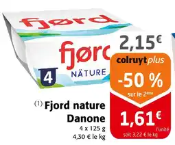 Colruyt Danone Fjord nature offre