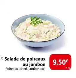 Colruyt Salade de poireaux au jambon offre