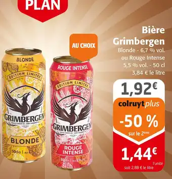 Colruyt Grimbergen Bière offre