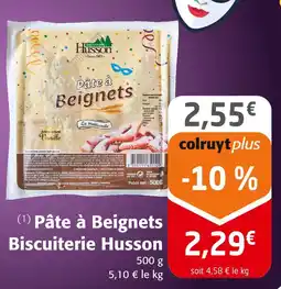 Colruyt Biscuiterie Husson Pâte à Beignets offre