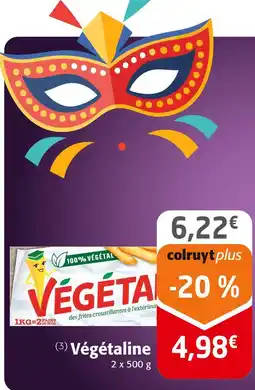 Colruyt Végétaline offre