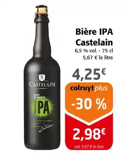 Colruyt Castelain Bière IPA offre