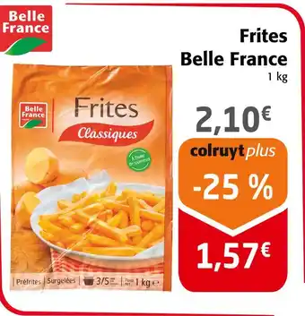 Colruyt Belle France Frites offre