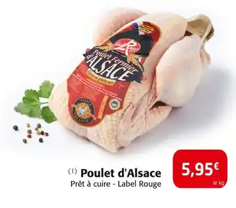 Colruyt Poulet d'Alsace offre