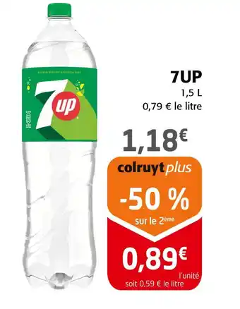 Colruyt 7up offre