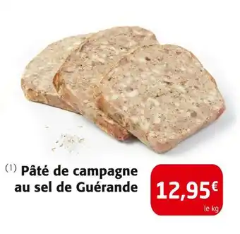 Colruyt Pâté de campagne au sel de Guérande offre