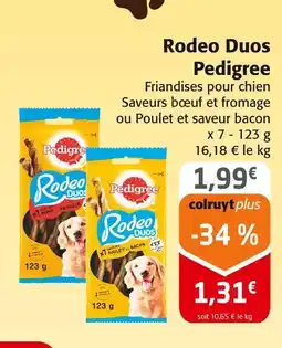 Colruyt Pedigree Rodeo Duos offre