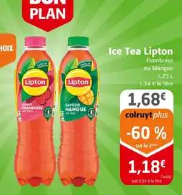 Colruyt Lipton Ice Tea offre