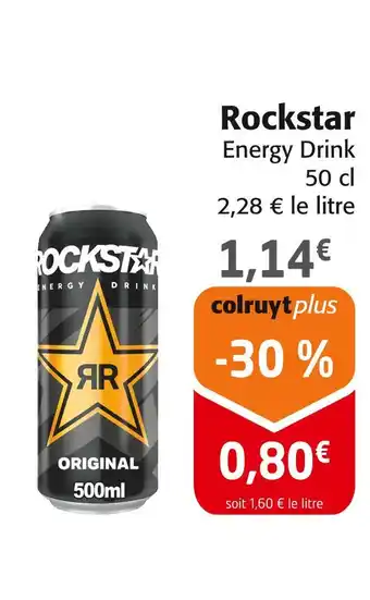 Colruyt Rockstar offre