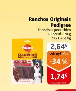 Colruyt Pedigree Ranchos Originals offre