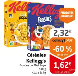 Colruyt Kellogg's Céréales offre