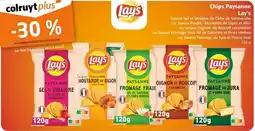 Colruyt Lay's Chips Paysanne offre