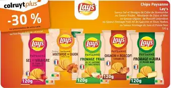 Colruyt Lay's Chips Paysanne offre