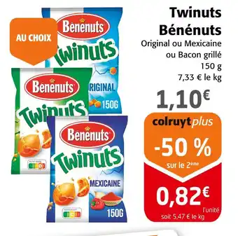 Colruyt Bénénuts Twinuts offre