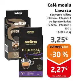 Colruyt Lavazza Café moulu offre