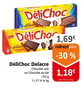 Colruyt Delacre DéliChoc offre