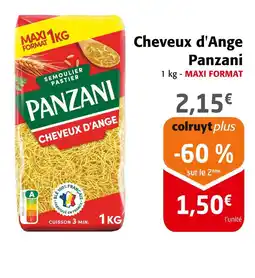 Colruyt Panzani Cheveux d'Ange offre