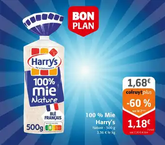 Colruyt Harry's 100 % Mie offre