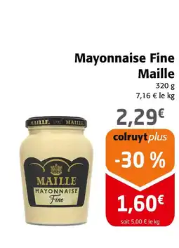 Colruyt Maille Mayonnaise Fine offre