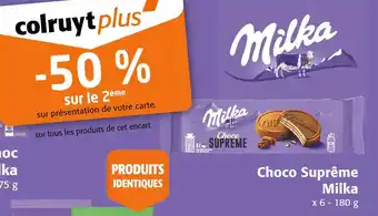 Colruyt Milka Choco Suprême offre