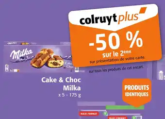 Colruyt Milka Cake & Choc offre