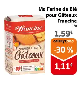 Colruyt Francine Ma Farine de Blé pour Gâteaux offre