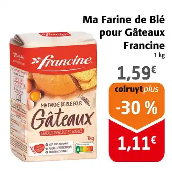 Colruyt Francine Ma Farine de Blé pour Gâteaux offre