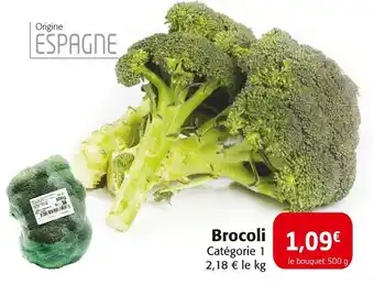 Colruyt Brocoli offre