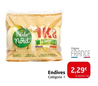 Colruyt Perle du Nord Endives offre